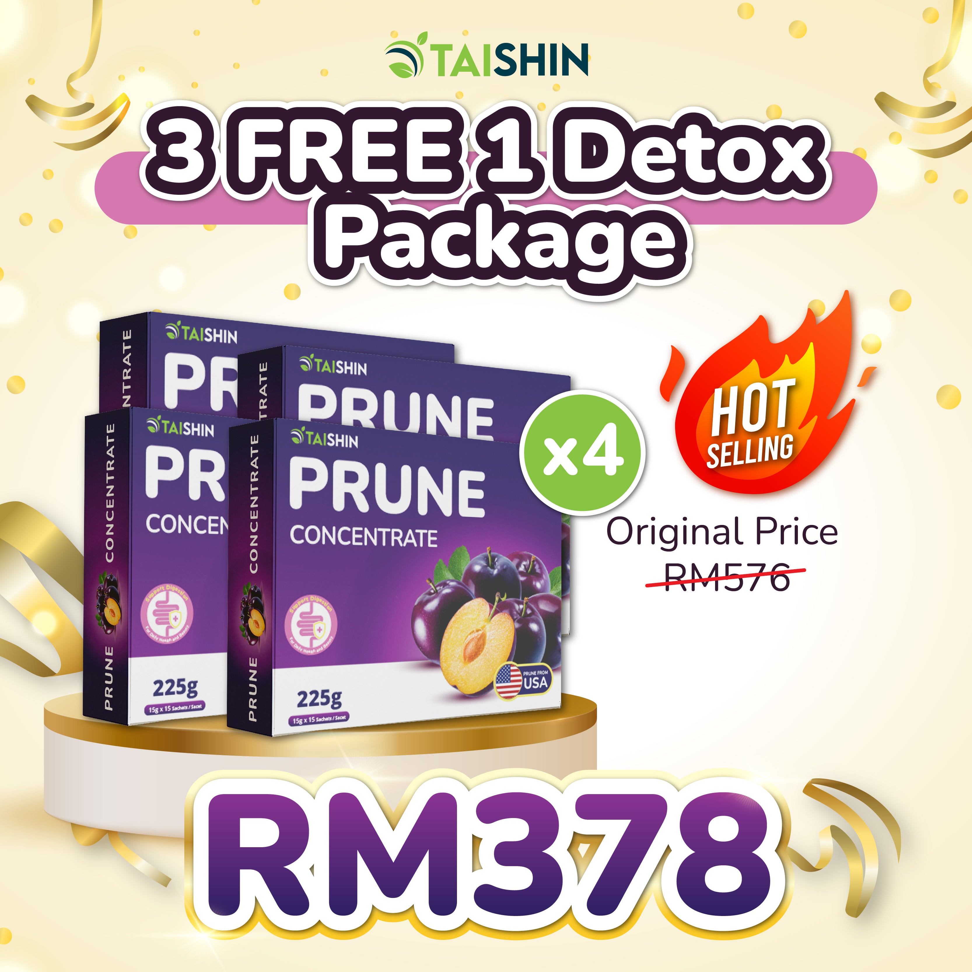 Natural Belly Slimming & Detox Solution