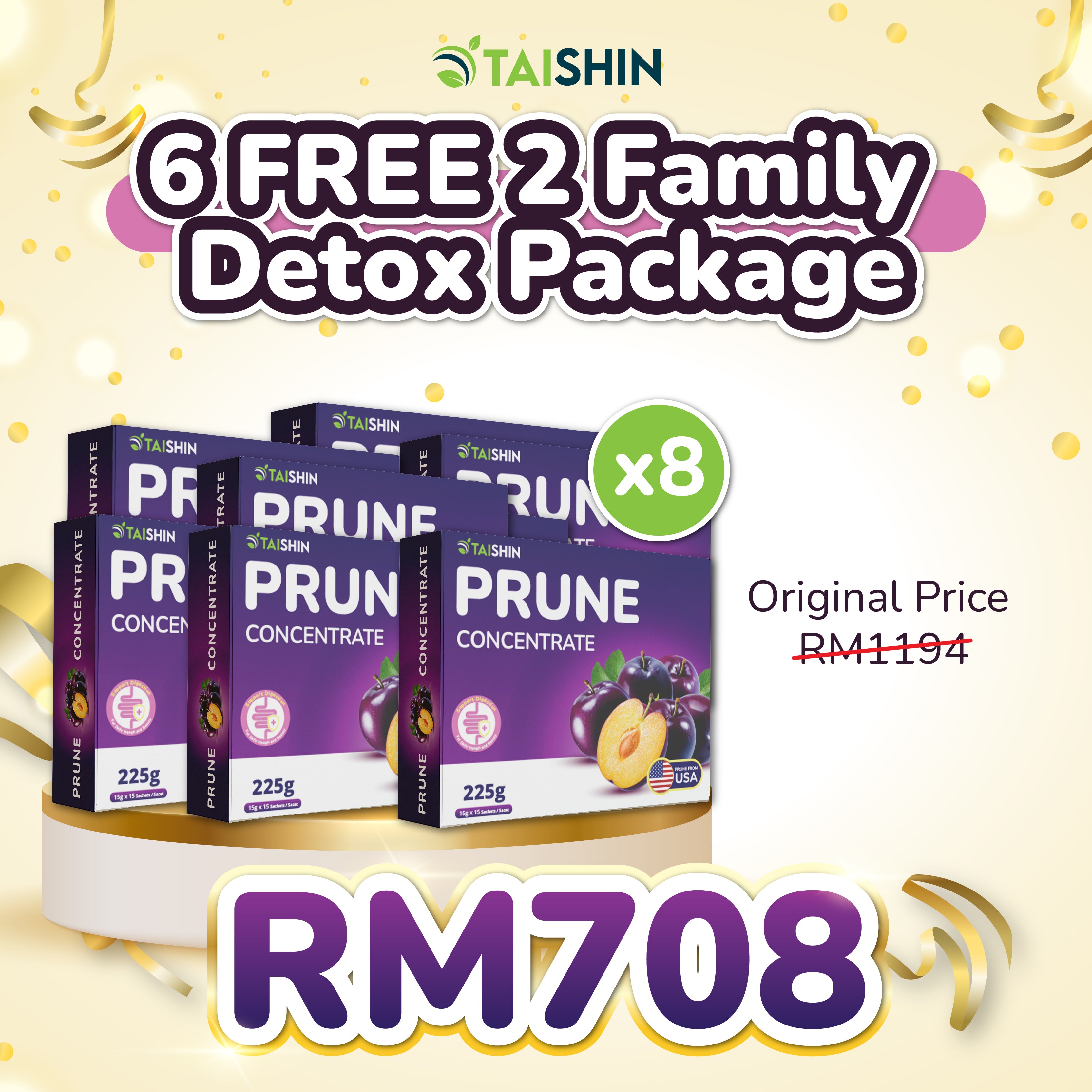 Natural Belly Slimming & Detox Solution