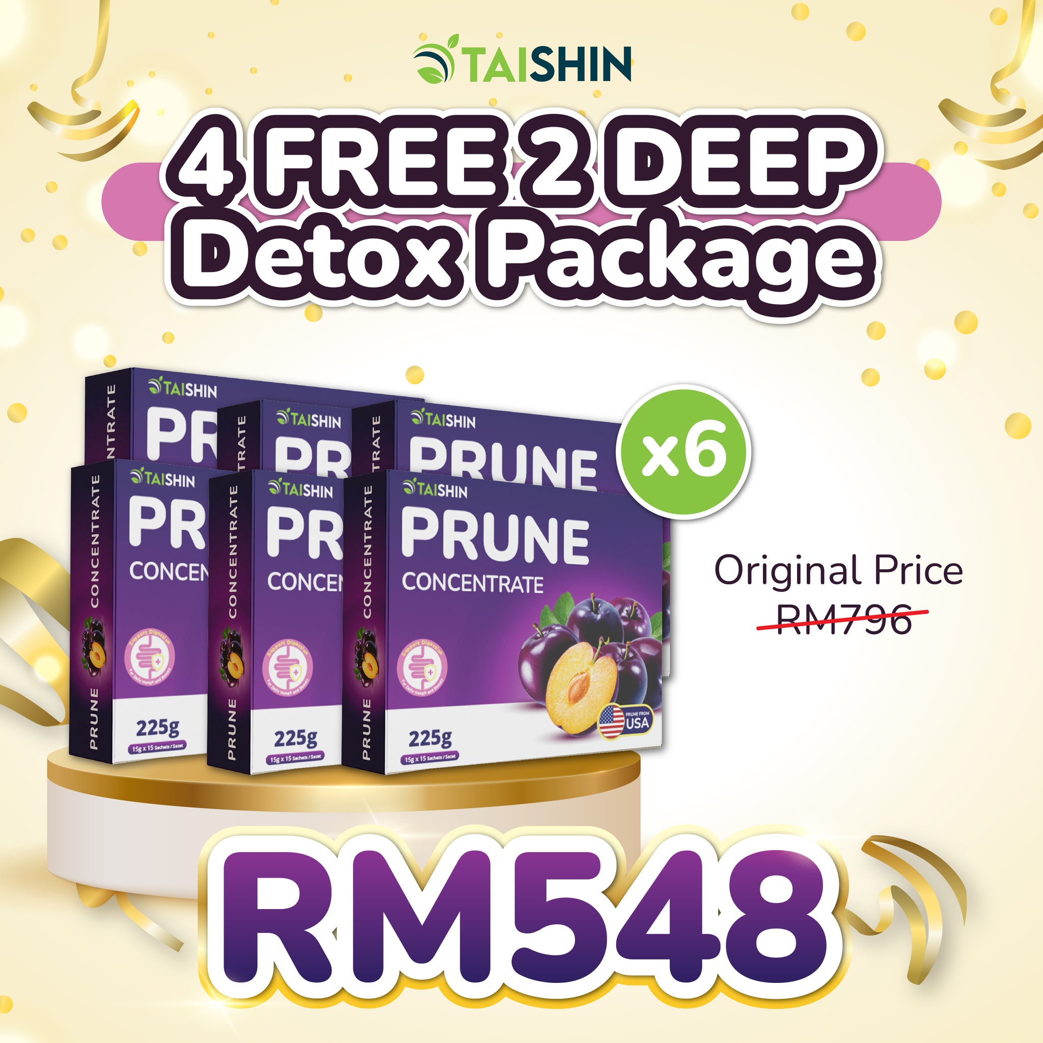 Natural Belly Slimming & Detox Solution
